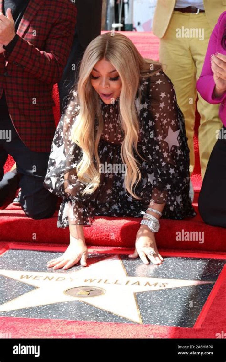 Wendy Williams Star Ceremony on Hollywood Walk of Fame