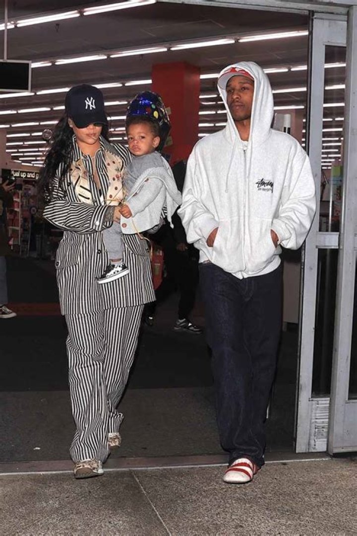 West Hollywood, CA - Rihanna & boyfriend ASAP Rocky leave celeb hot spot Delilah&rsquo;s in the wee hours of the morning in West Hollywood. They left the hot spot around 3:30 am. The two got into her SUV together. Pictured: Rihanna, ASAP Rocky BACKGRID USA 12 APRIL 2021 BYLINE MUST READ: ShotbyNYP / BACKGRID USA: +1 310 798 9111 / UK: +44 208 344 2007 / *UK Clients - Pictures Containing Children Please Pixelate Face Prior To Publication*
