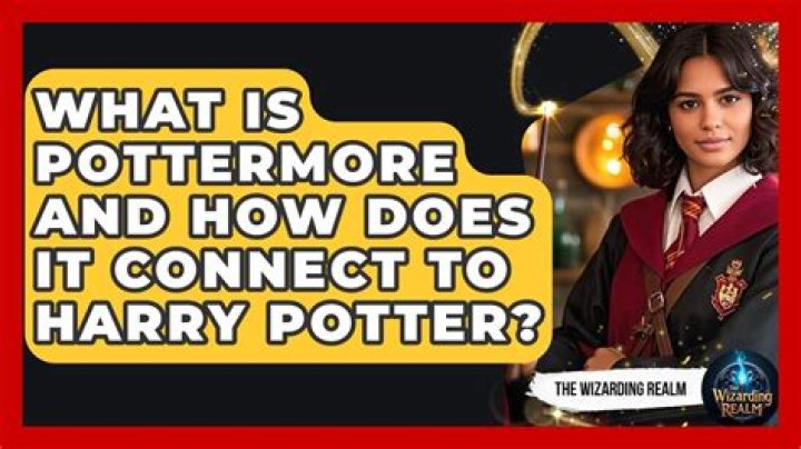 What Is Pottermore