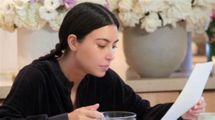 what kim kardashian eats