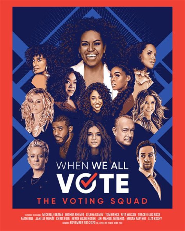 When We All Vote 2019 Voting Squad