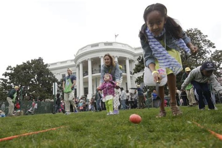 White House Easter Egg Roll 2017 — Pics