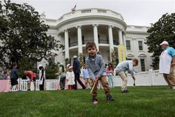 White House Easter Egg Roll, Washington, USA &ndash; 22 Apr 2019