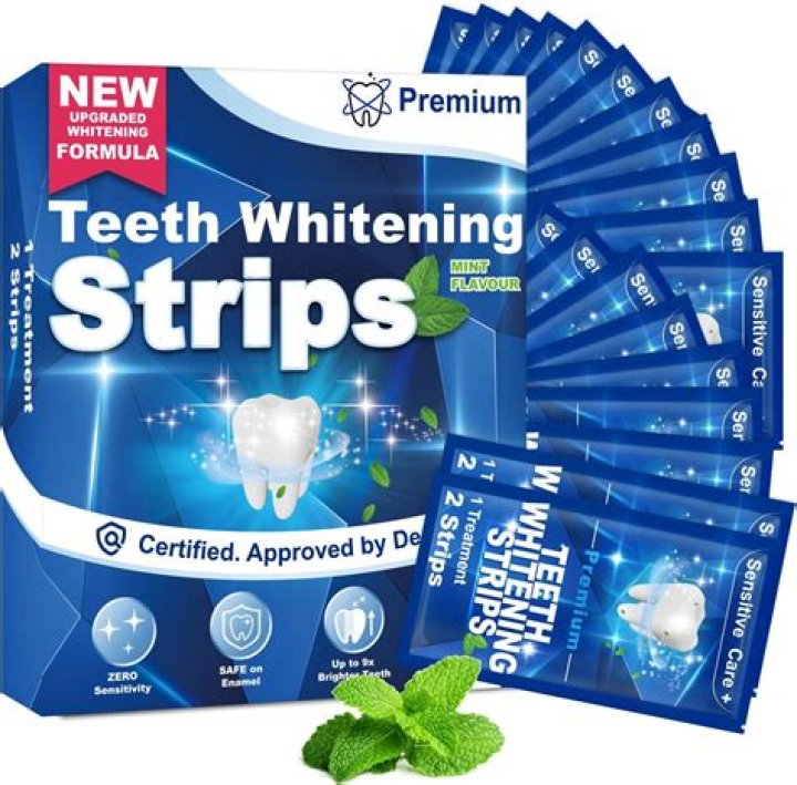 whitening strips