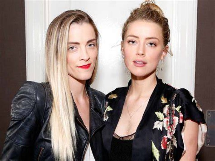 Whitney Henriquez and Amber Heard