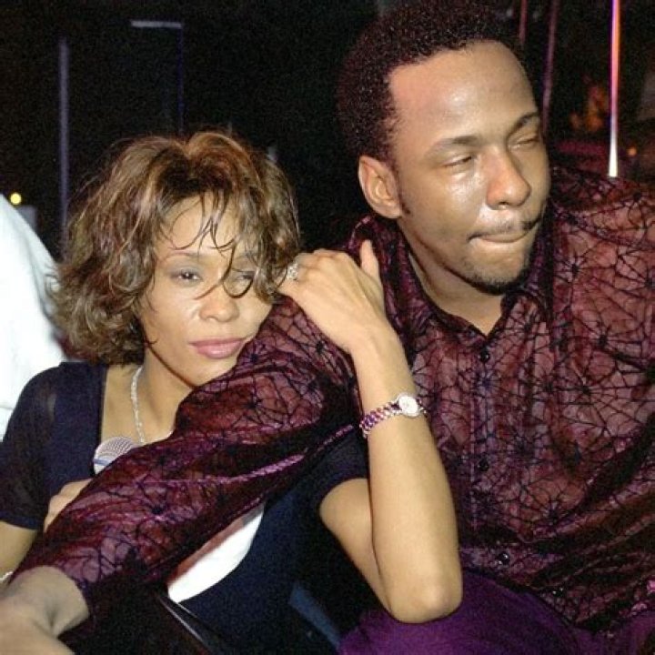 Whitney Houston and Bobby Brown 'Cinderella' Disney film premiere, New York, America - October 27, 1997