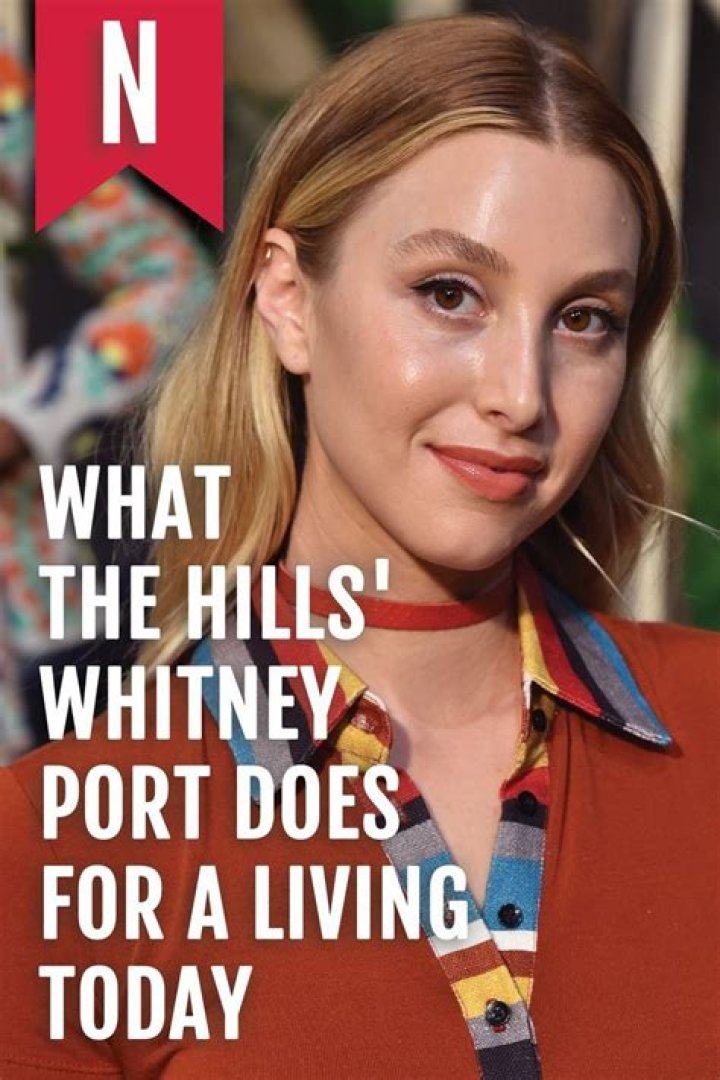 Whitney Port At &lsquo;The Hills: New Beginnings&rsquo; Premiere Party