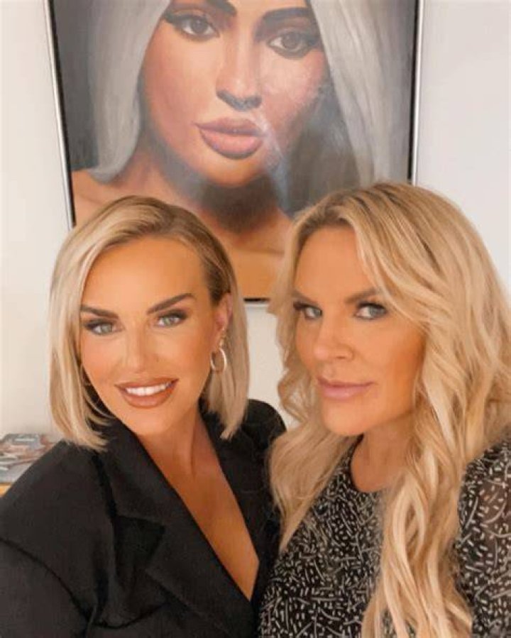 Whitney Rose And Heather Gay Have Dinner