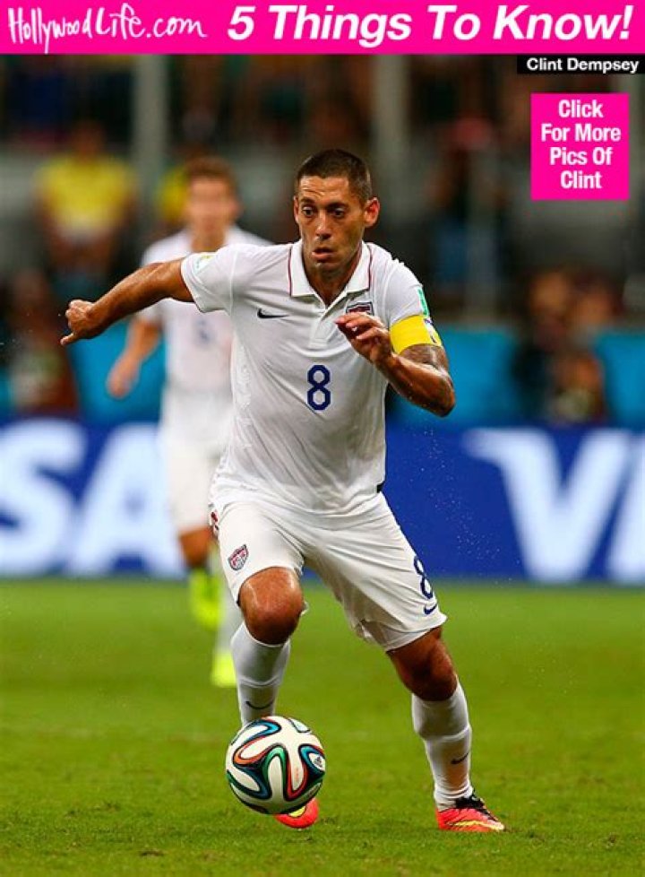 Who Is Clint Dempsey? — 5 Things To Know About USA Soccer Star – Hollywood Life