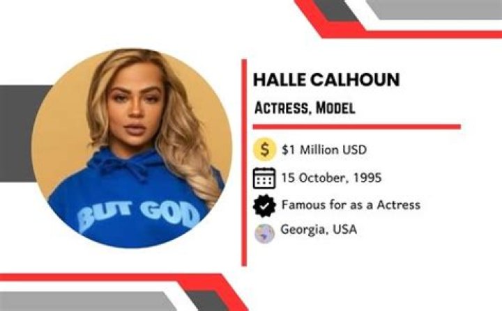Who Is Halle Calhoun