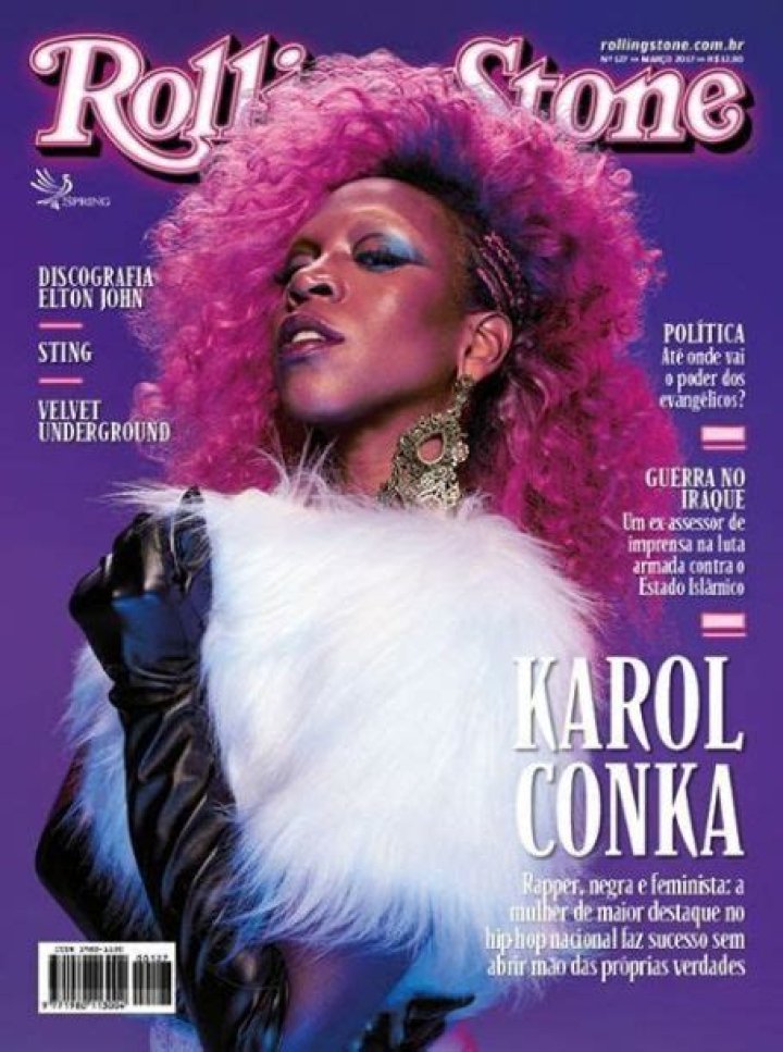 Who is Karol Conka