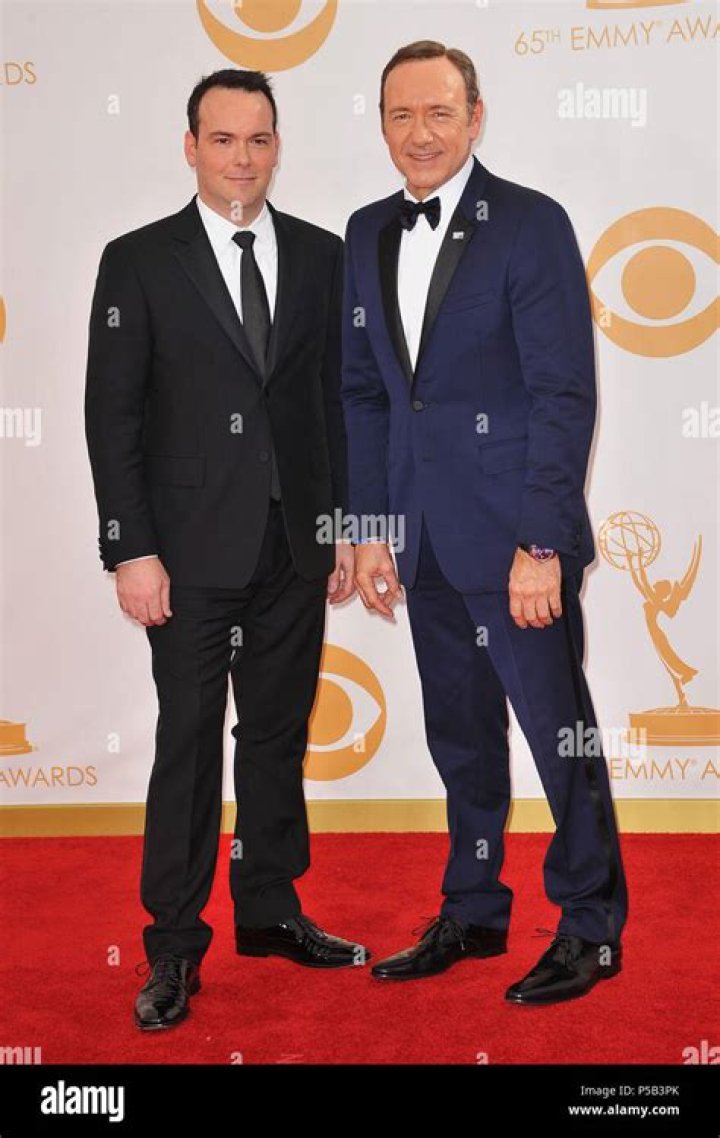 Who Is Kevin Spacey Emmys Date