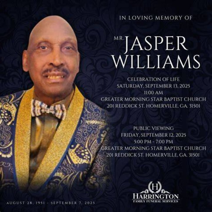 Who Is Rev. Jasper Williams Jr.