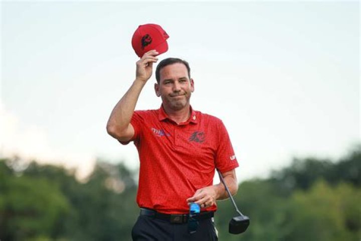 Who Is Sergio Garcia's Fiancee