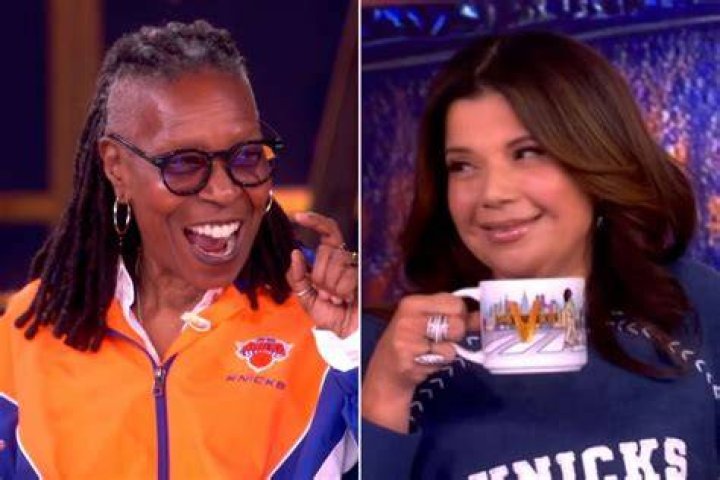 Whoopi Goldberg and Ana Navarro
