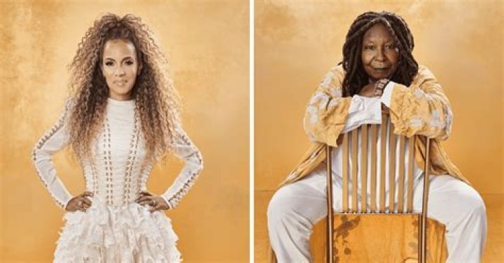 Whoopi Goldberg and Sunny Hostin