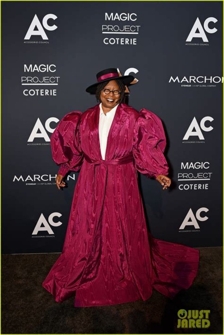 whoopi goldberg, bill maher
