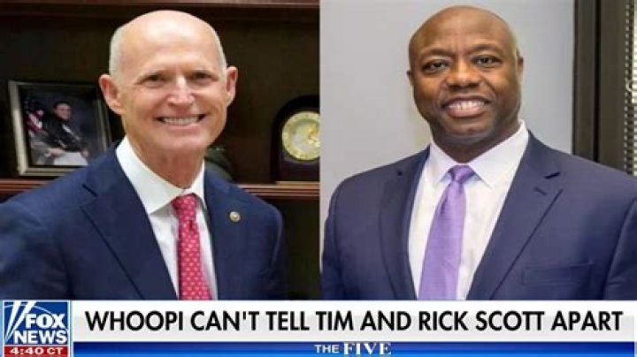 whoopi goldberg, tim scott