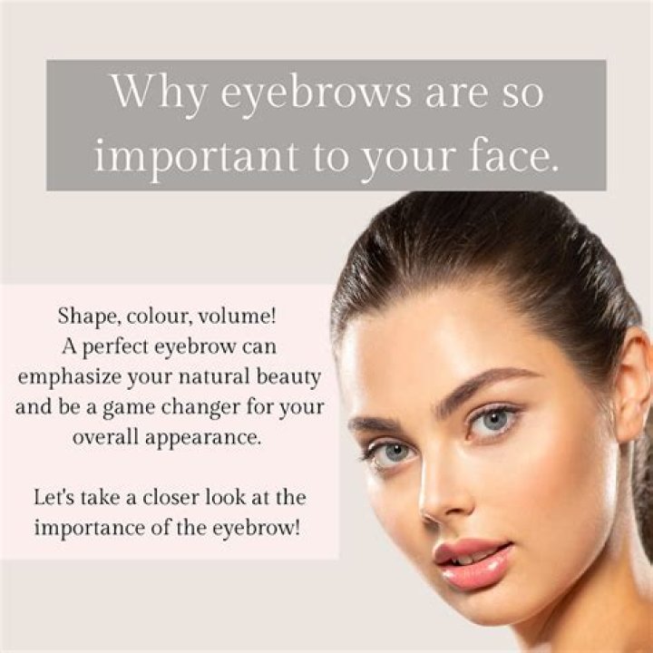 Why Eyebrows Are So Important