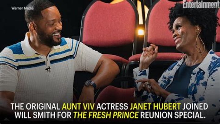 Will Smith, Alfonso Ribeiro, Janet Hubert