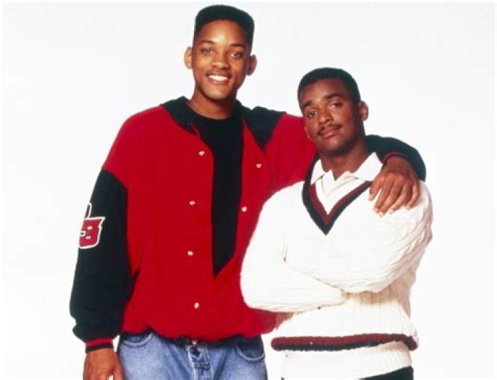 Will Smith and Alfonso Ribeiro