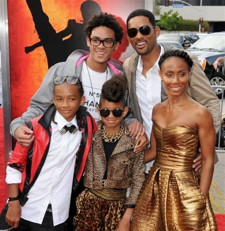 Will Smith and Family