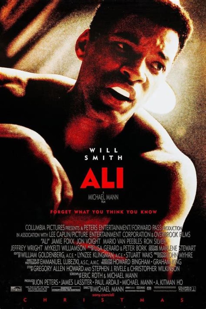 Will Smith Muhammad Ali Death