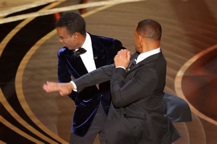 Will Smith Smacks Chris Rock