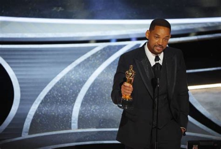Will Smith Wins Best Actor