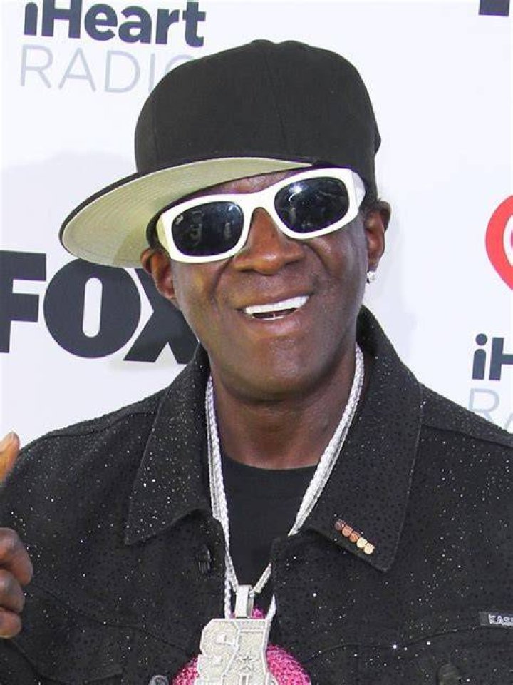 William Drayton Jr., Flavor Flav, Dazyna Drayton, H2Flee. William Drayton Jr., left, Flavor Flav, Dazyna Drayton and H2Flee attend the premieres of We TV's "Growing Up Hip Hop: New York" and "Untold Stories of Hip Hop" at The Paley Center, in New YorkWe TV's "Growing Up Hip Hop: " and "Untold Stories of Hip Hop" Premieres, New York, USA - 19 Aug 2019