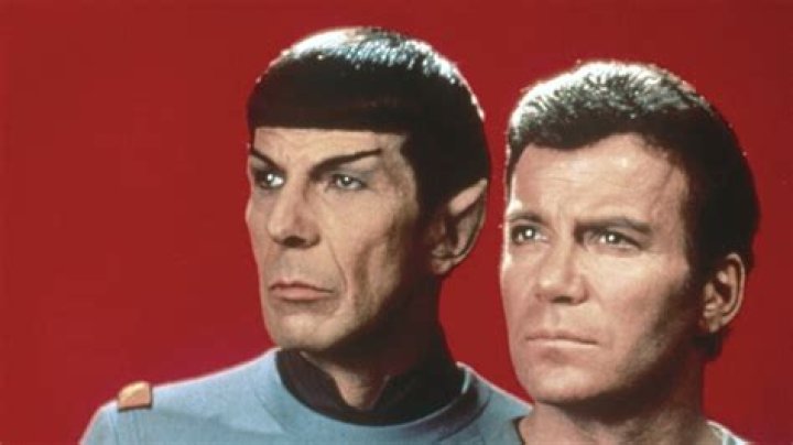 William Shatner and Leonard Nimoy in the show