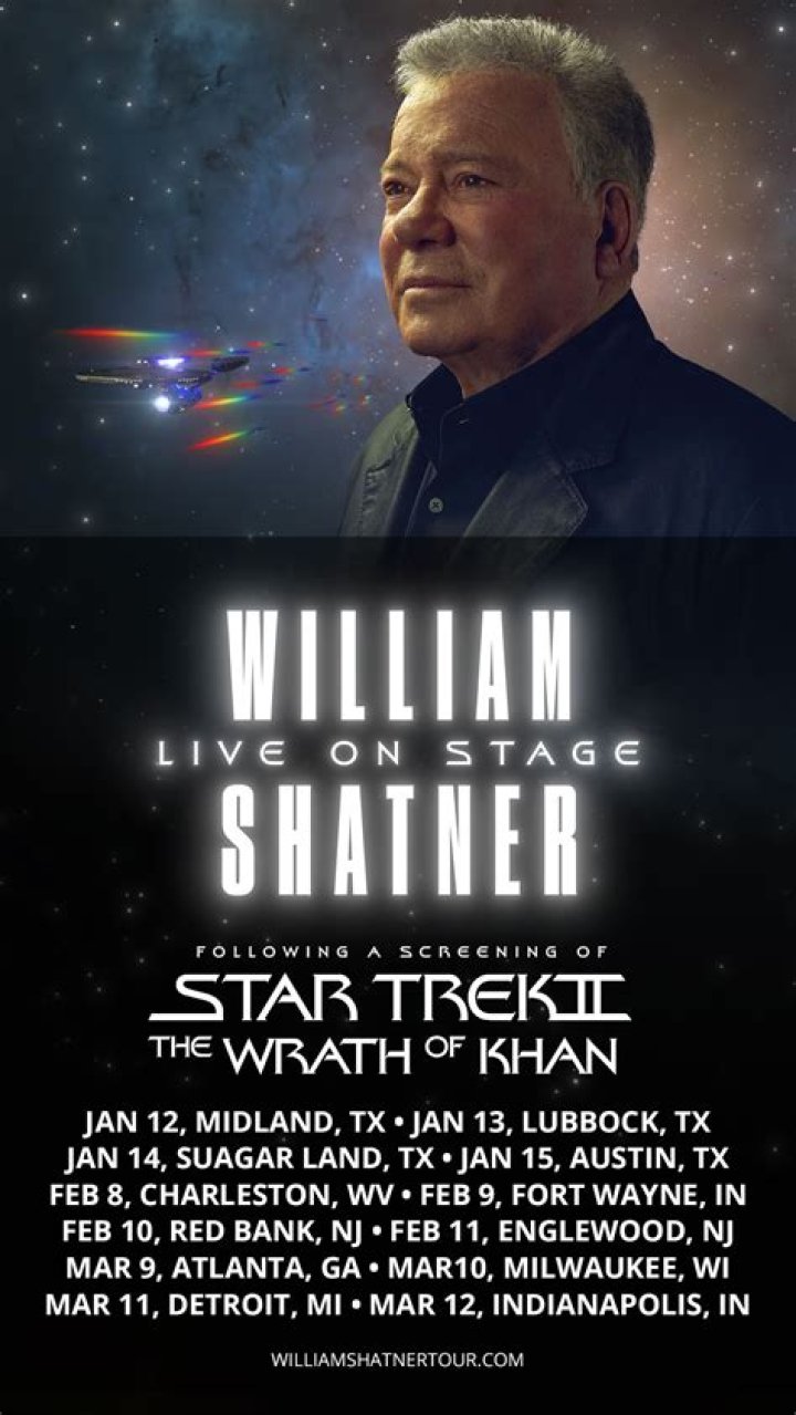 William Shatner & ‘Star Trek’ Cast Tributes – Hollywood Life