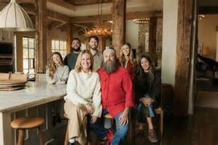 Willie Robertson, left, of the reality TV series Duck Dynasty, addresses the crowd at a campaign rally for President Donald Trump in Monroe, La., . Trump was in Louisiana to promote Republican Gubernatorial candidate Eddie Rispone, who is in a runoff with incumbent Democrat Gov. John Bel EdwardsTrump, Monroe, USA - 06 Nov 2019