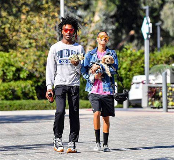 Willow Smith and her boyfriend Tyler Cole stop by Whole Foods