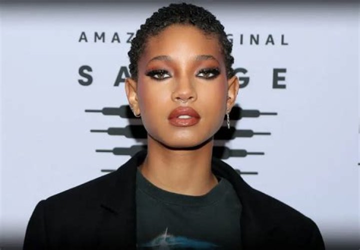 Willow Smith at the &lsquo;Aladdin&rsquo; film premiere