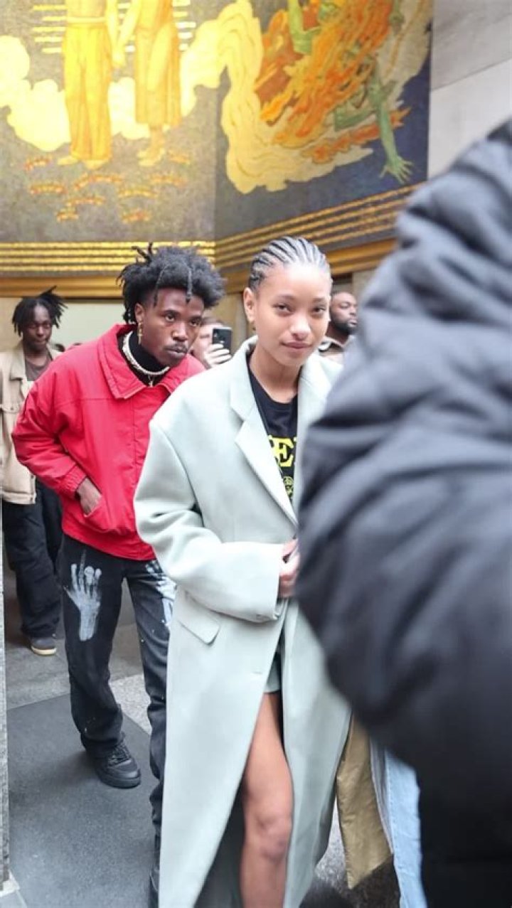 Willow Smith in New York