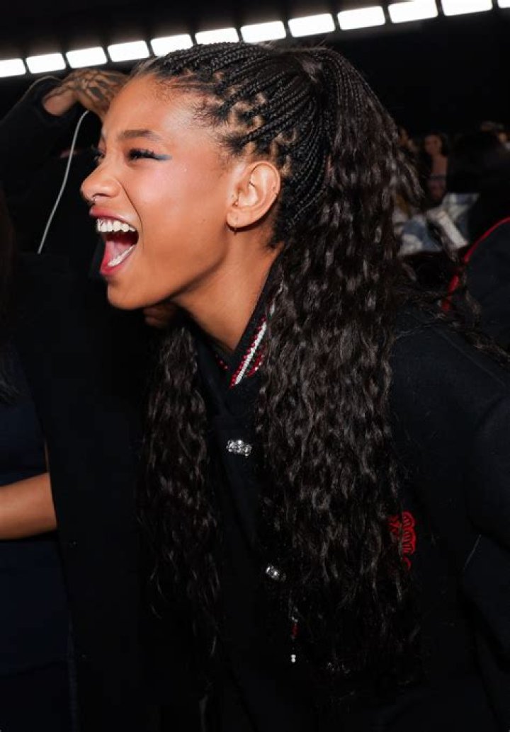 Willow Smith on 'Red Table Talk'