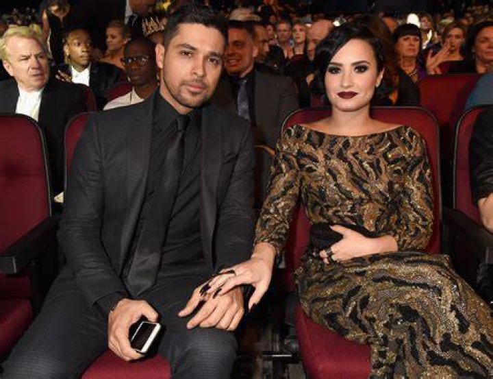 Wilmer Valderrama, left, and Demi Lovato attend unite4:good and Variety's 2nd annual unite4:humanity at the Beverly Hilton Hotel on Thursday, Feb.19, 2015, in Beverly Hills, Calif unite4:good And Variety's 2nd Annual unite4:humanity - Inside, Beverly Hills, USA - 19 Feb 2015