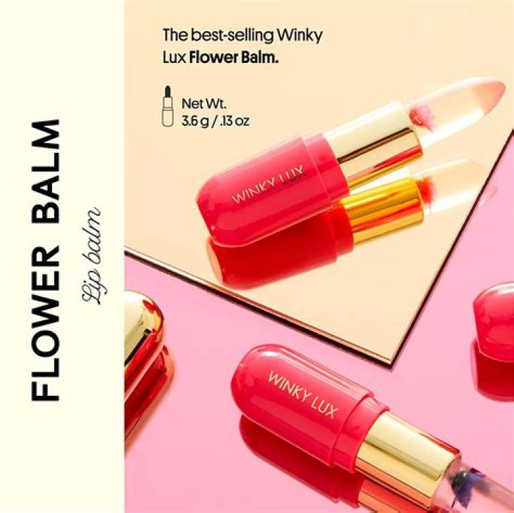 Winky Lux Chrysanthemum Flower Balm