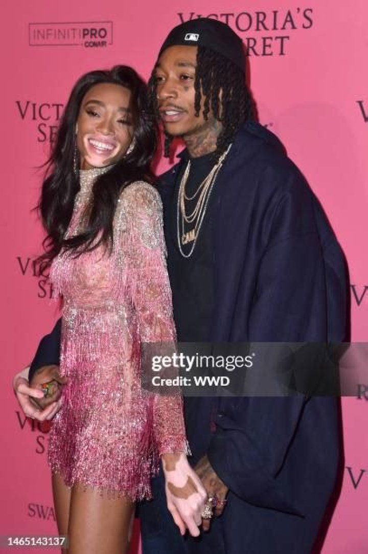 Winnie Harlow and Wiz Khalifa Victoria's Secret Fashion Show, Pink Carpet Arrivals, After Party, New York, USA - 08 Nov 2018
