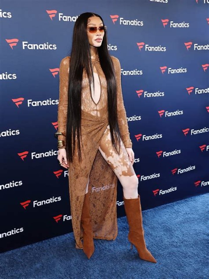 Winnie Harlow At The &lsquo;Once Upon A Time In Hollywood&rsquo; Cannes Premiere