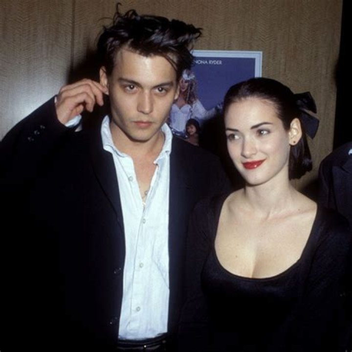 Winona Ryder, Johnny Depp