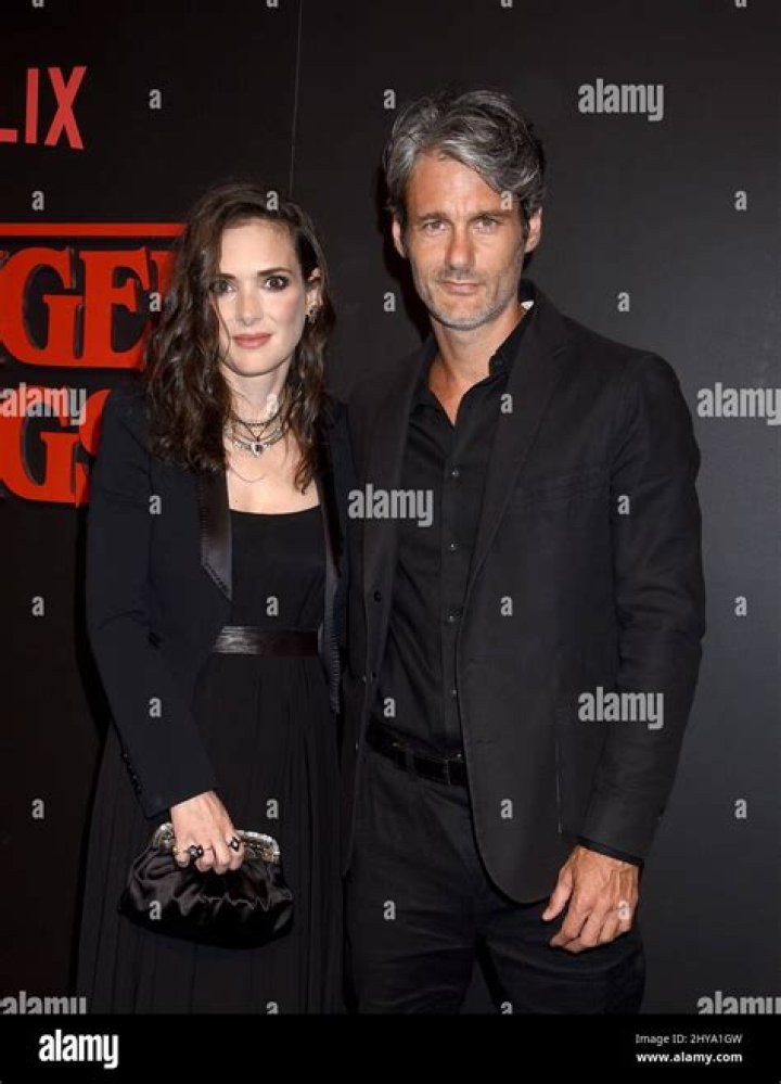 Winona Ryder, Scott Mackinlay Hahn