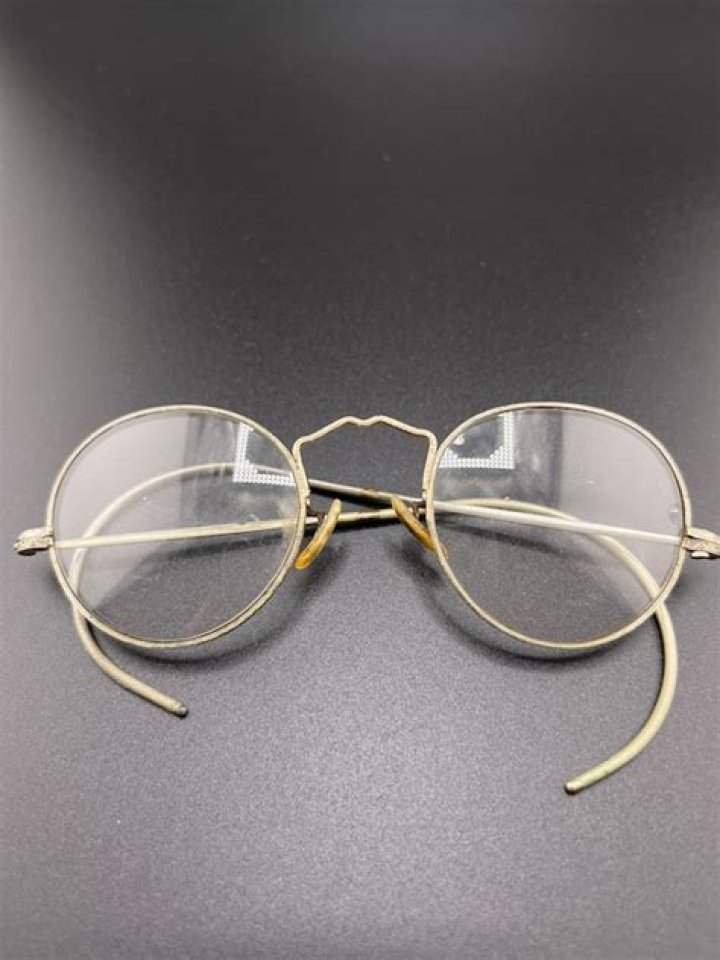 Wire Frame Glasses