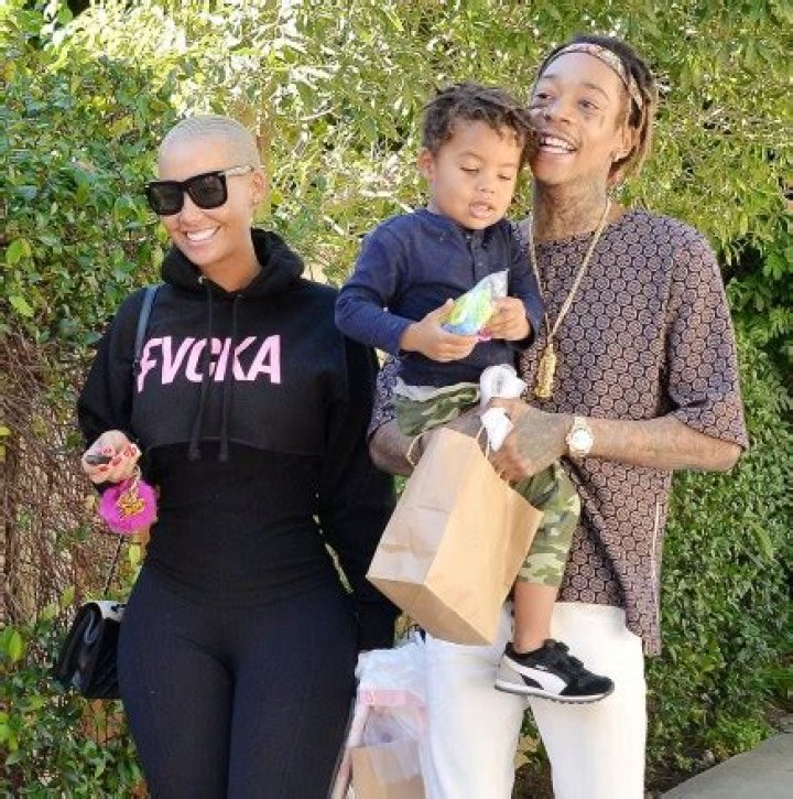 Wiz Khalifa Amber Rose Together