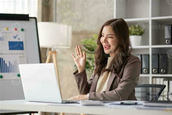 Woman in an office 