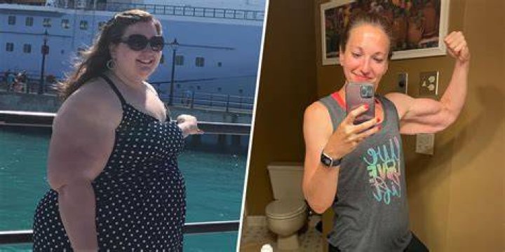 Woman ‘Loses’ 200 Pounds After Breaking Up With BF & The ‘After’ Picture Is Hilarious