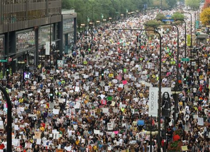 Women&rsquo;s March In New York