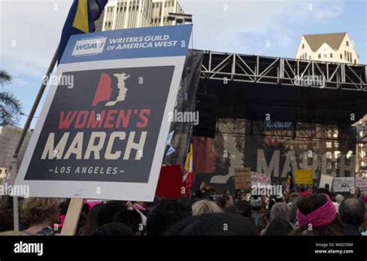 Women&rsquo;s March Los Angeles
