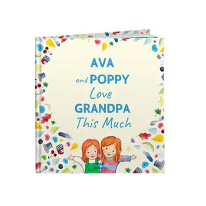 Wonderbly personalized book
